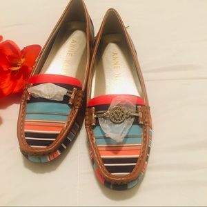 Ann Klein Shoes size8. Multicolor